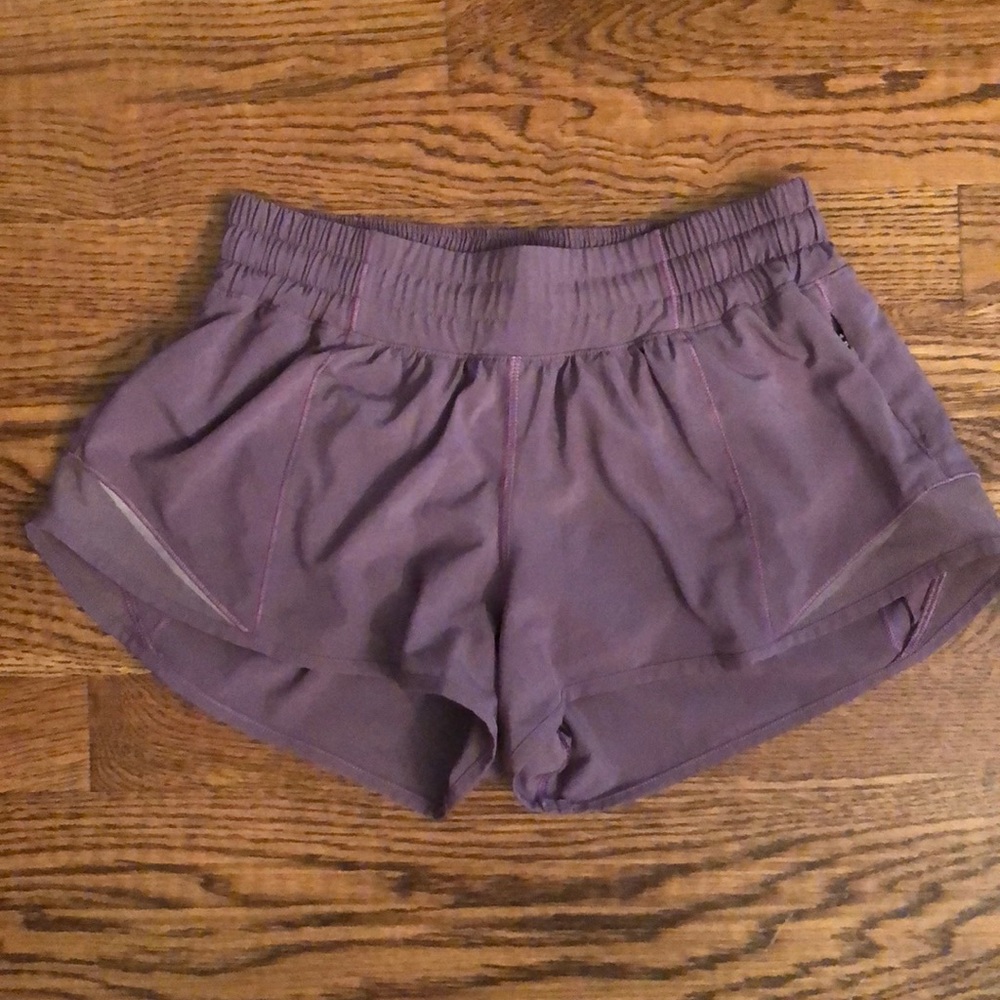 Lululemon Hotty Hot Shorts